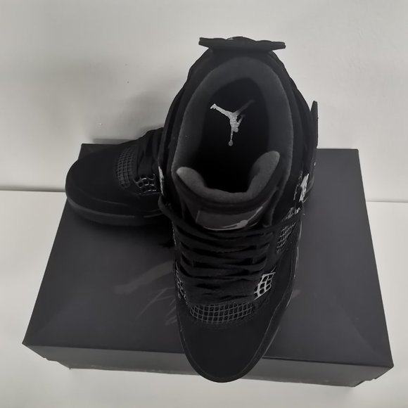 Jordan AJ4 Black Cat sneakers main image 6